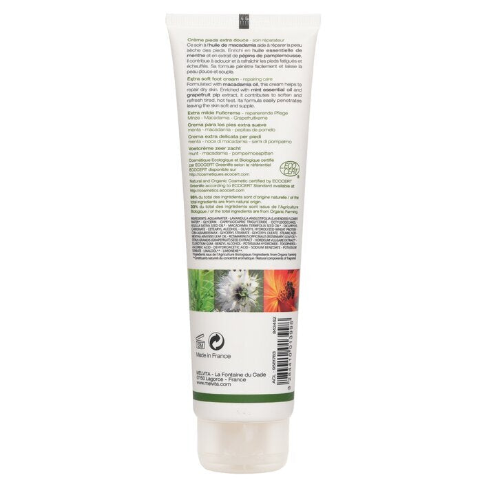 Melvita Extra Soft Fußcreme 150ml/5oz