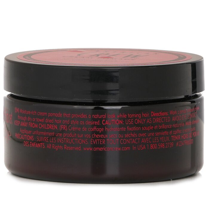 American Crew Cream Pomade (leichter Halt und geringer Glanz) 85 g