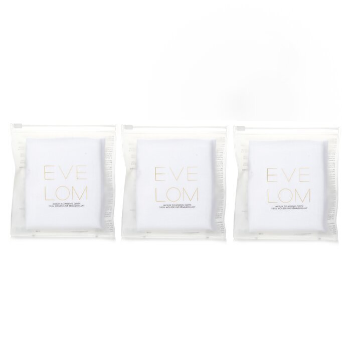 Eve Lom 【Super Saver Pack】3 Muslin Cloths x3 3pcs x3