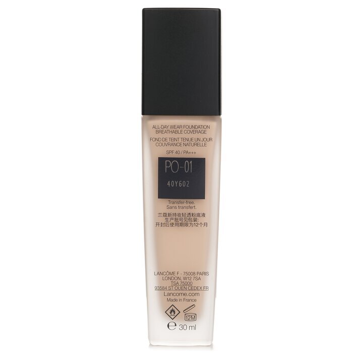 Lancome Teint Idole Ultra Wear All Day Wear Foundation SPF40 – PO 01 30 ml