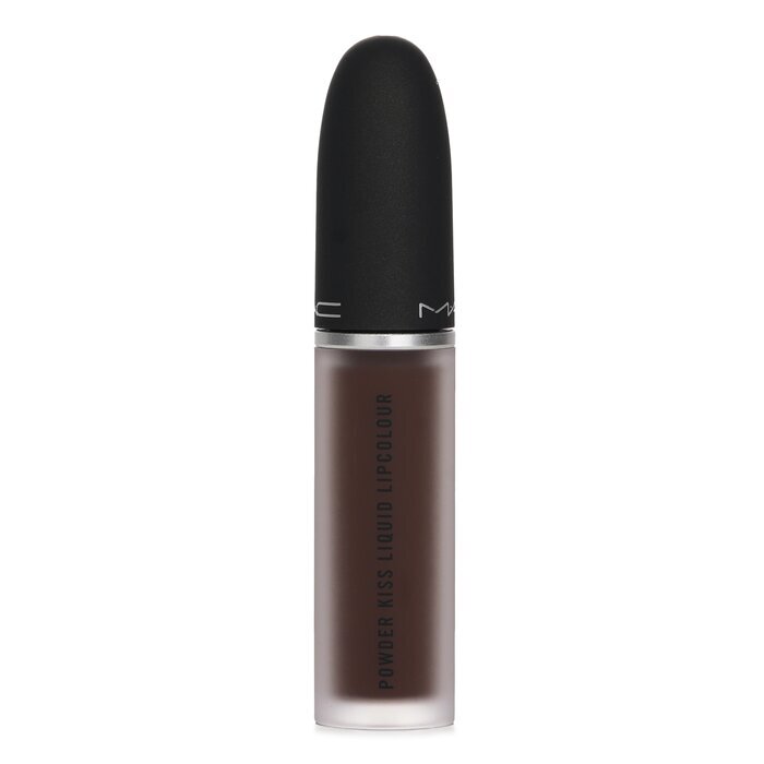 MAC Powder Kiss Flüssiger Lippenstift – 955 Chestnut 5 ml