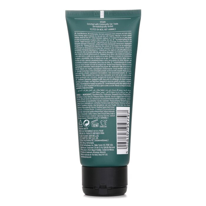 The Body Shop – Guarana & Kaffee – Energisierende Feuchtigkeitscreme für Männer, 100 ml