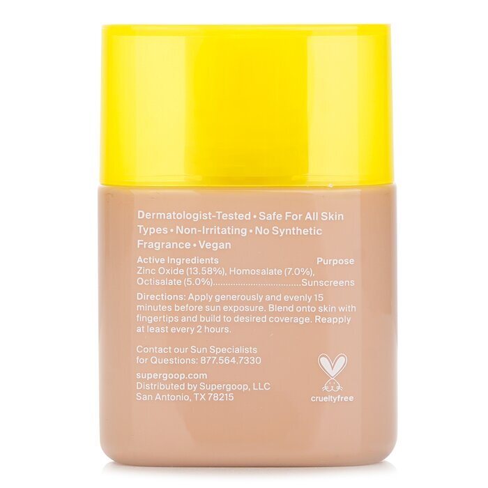 Supergoop Protec(tint) Daily Skin Tint SPF 50 - 24N 35ml