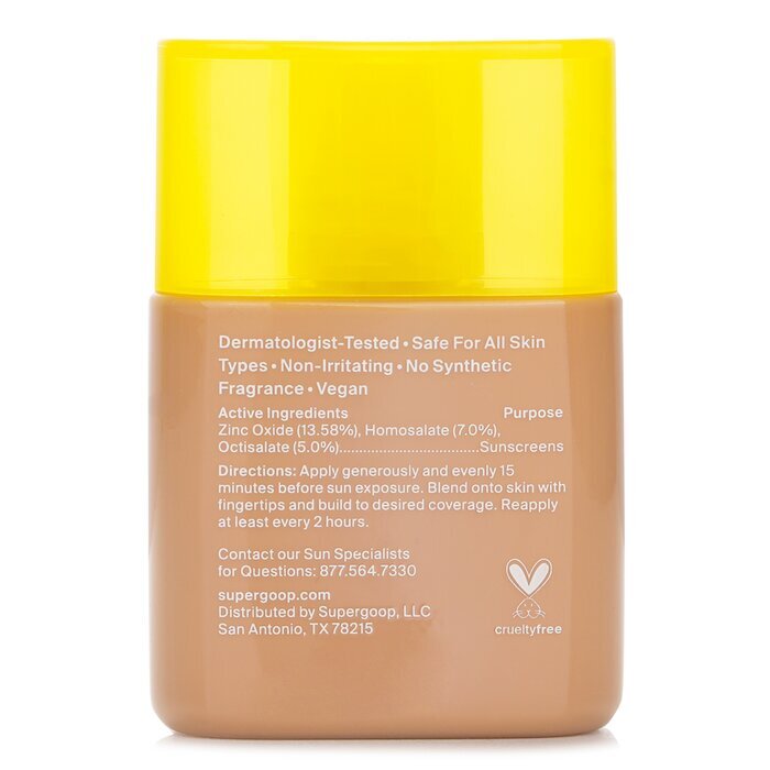 Supergoop Protec(tint) Daily Skin Tint SPF 50 - 30W 35ml