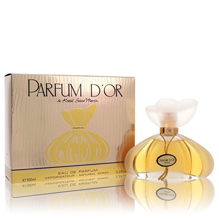 Kristel Saint Martin Parfum D'or Eau De Parfum Spray 100ml/3.4oz