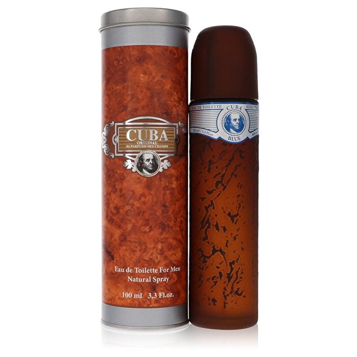 Fragluxe Cuba Blue Eau de Toilette Spray 100 ml/3,4 oz