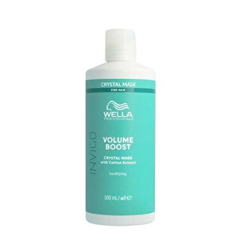 Wella Invigo Volume Boost Crystal Mask With Cotton Extract Fine Hair 500ml