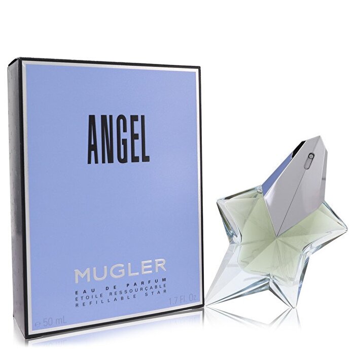 Thierry Mugler Angel Eau De Parfum Spray, nachfüllbar, 50 ml