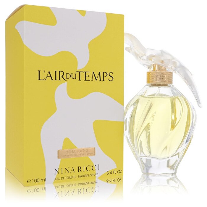 Nina Ricci L'air Du Temps Eau de Toilette Spray mit Vogelkappe 100 ml/3,3 oz
