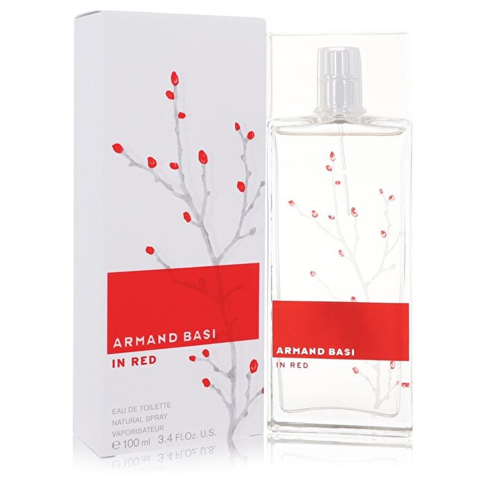 Armand Basi Armand Basi In Red Eau de Toilette Spray 100 ml/3,4 oz