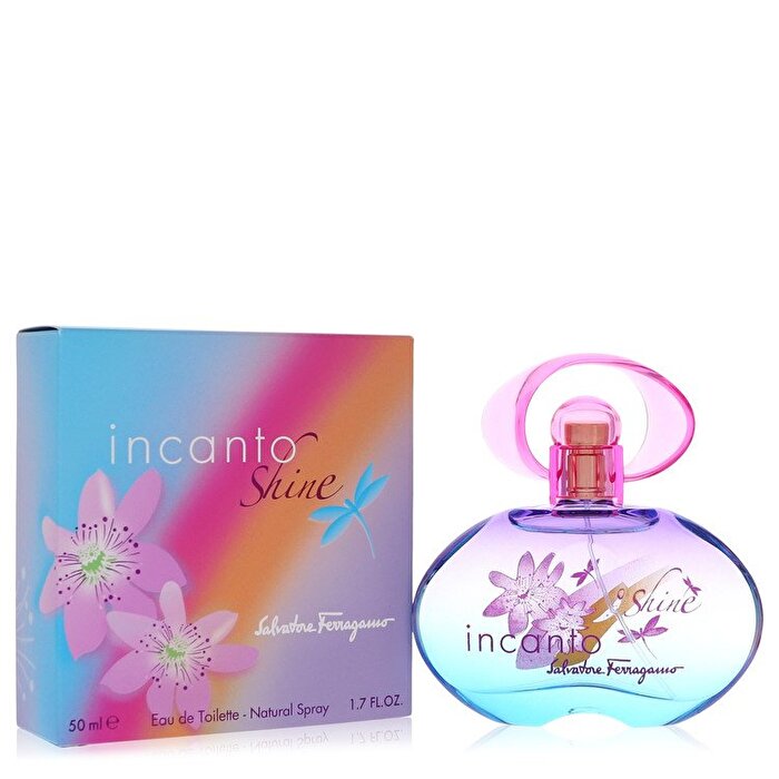 Salvatore Ferragamo Incanto Shine Eau de Toilette Spray 50 ml/1,7 oz
