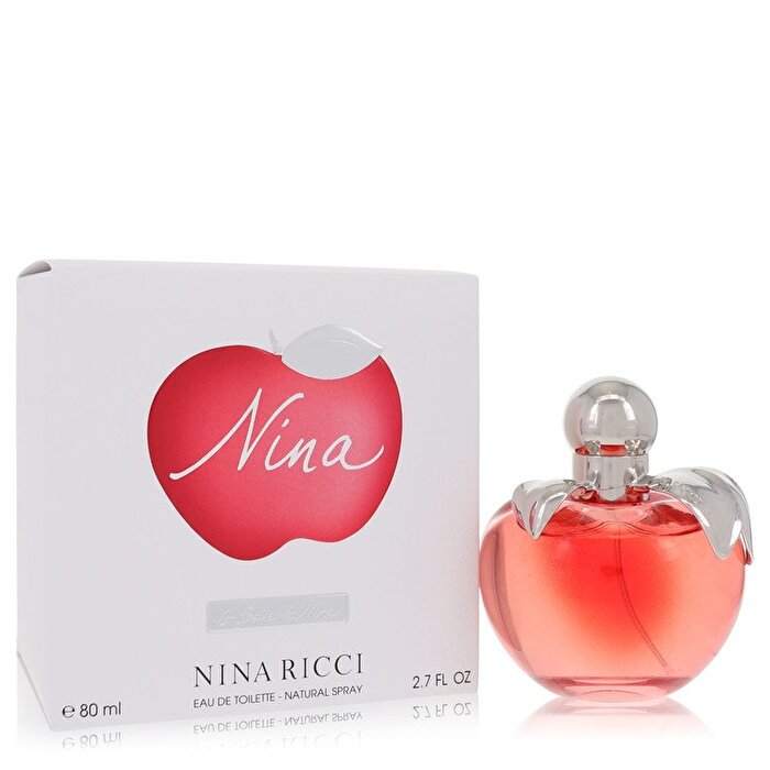 Nina Ricci Nina Eau de Toilette Spray, nachfüllbar, 80 ml