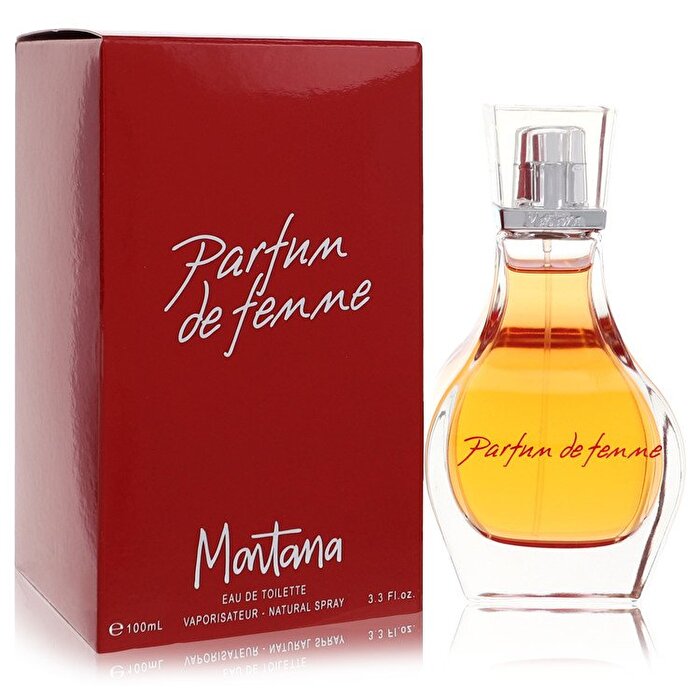 Montana Montana Parfum De Femme Eau de Toilette Spray 100 ml/3,3 oz