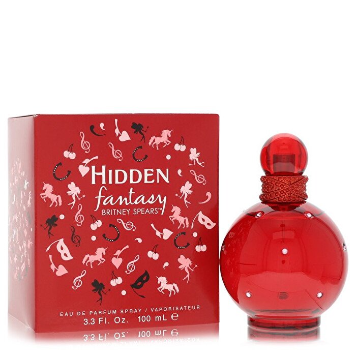 Britney Spears Hidden Fantasy Eau De Parfum Spray 100ml/3.4oz
