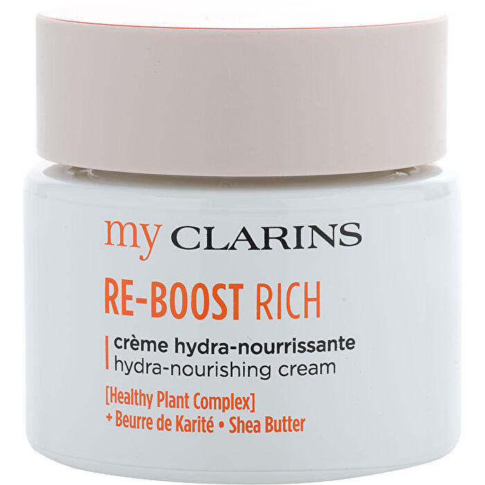 Clarins Re-Boost Reichhaltige Feuchtigkeitspflegecreme für trockene und empfindliche Haut, 50 ml