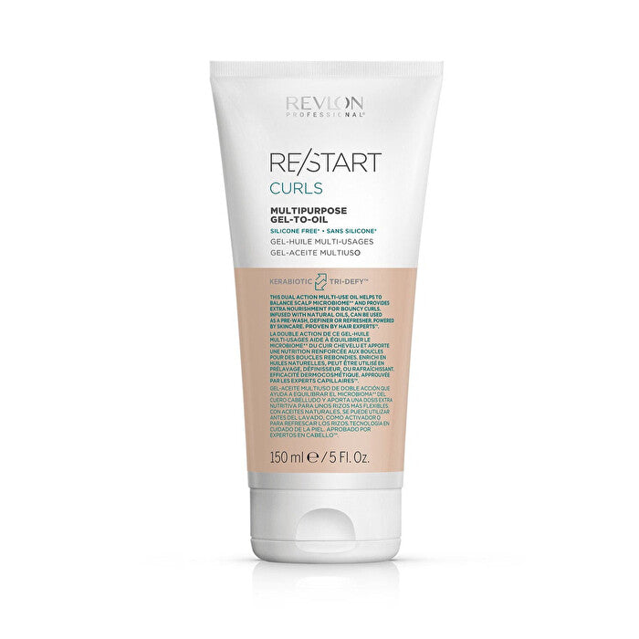 Revlon Re/start Curls Multipurpose Get-to-oil 150ml