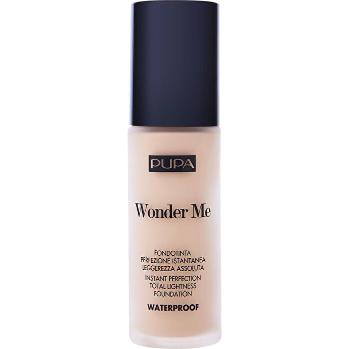 Pupa Wonder Me Wasserfeste Foundation Nr. 010 Porzellan 30 ml