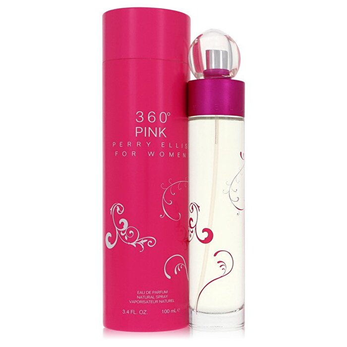 Perry Ellis Perry Ellis 360 Pink Eau de Parfum Spray 100 ml/3,4 oz