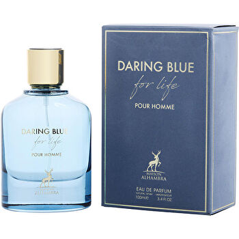 Maison Alhambra Daring Blue For Life Eau De Parfum Spray 100ml/3.4oz