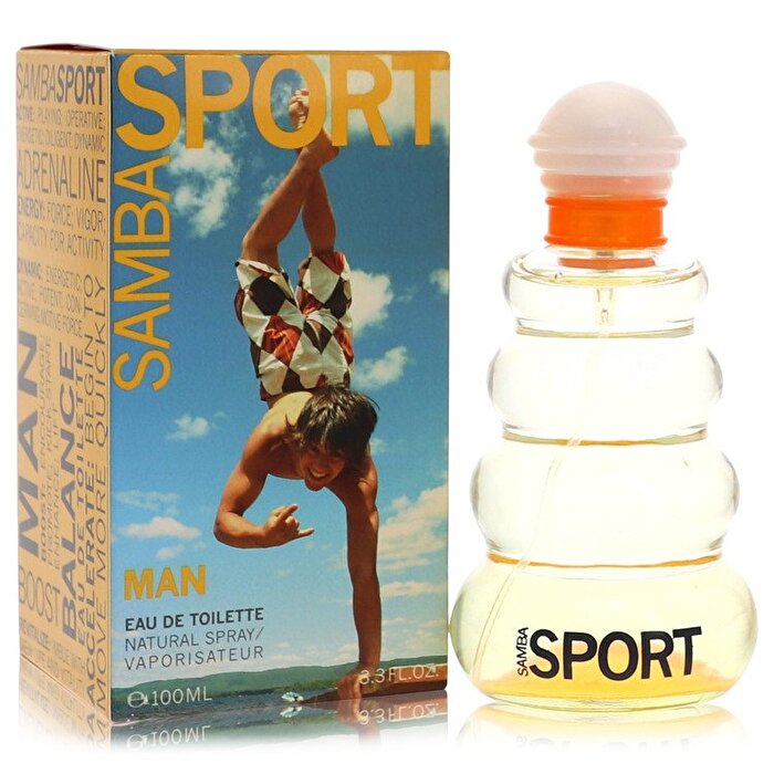 Perfumers Workshop Samba Sport Eau de Toilette Spray 100 ml/3,3 oz