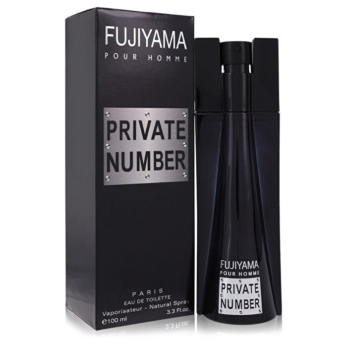 Succes De Paris Fujiyama Private Number Eau de Toilette Spray 100 ml/3,3 oz