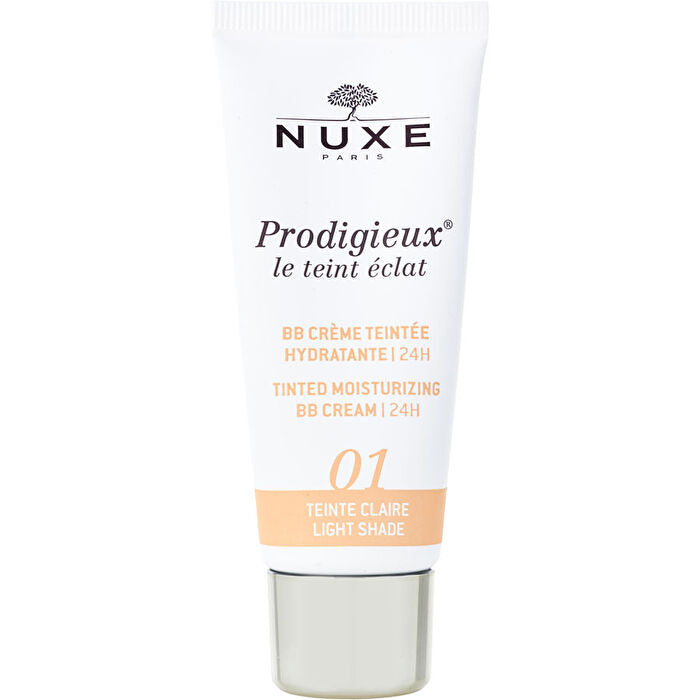 Nuxe Teint Eclat Prodigieux getönte, feuchtigkeitsspendende BB-Creme – 01 Light, 30 ml
