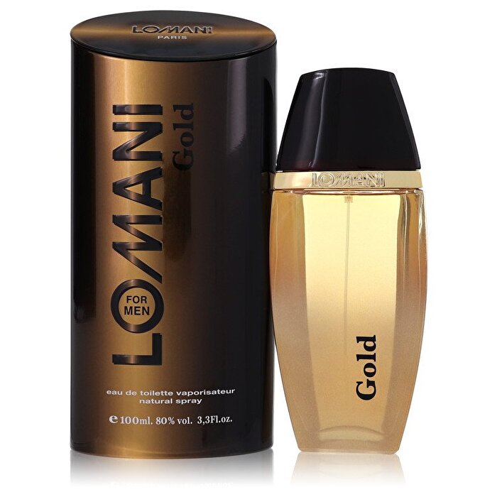 Lomani Lomani Gold Eau De Toilette Spray 100ml/3.3oz