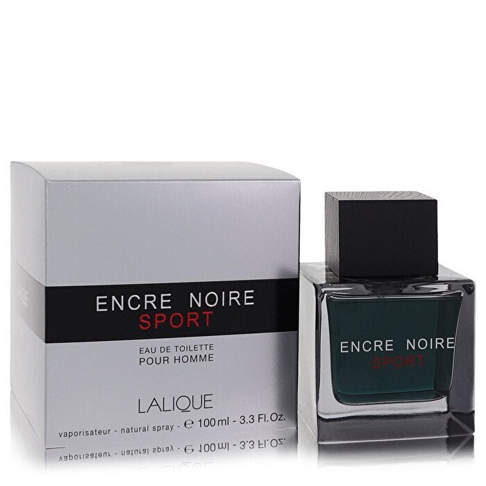 Lalique Encre Noire Sport Eau De Toilette Spray 100ml/3.3oz