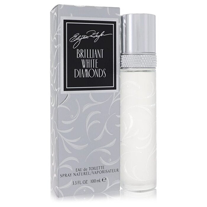 Elizabeth Taylor White Diamonds Brilliant Eau De Toilette Spray 100ml/3.3oz