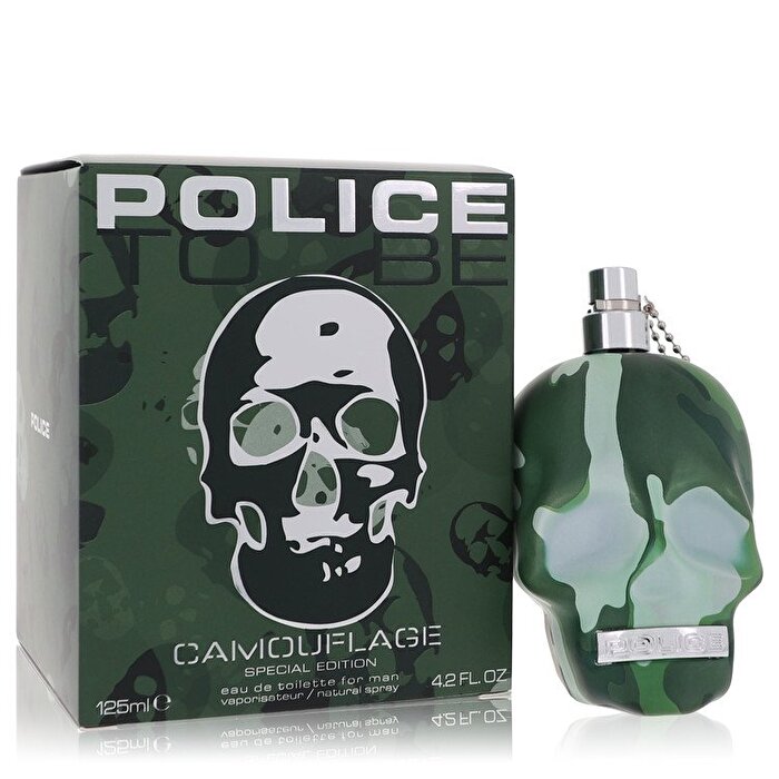 Police Colognes Police To Be Camouflage Eau De Toilette Spray (Sonderedition) 125 ml/4,2 oz
