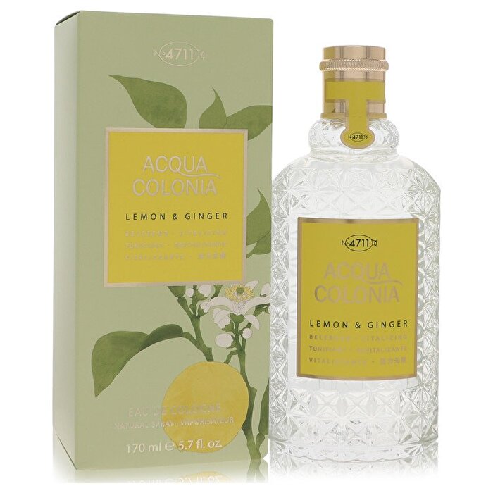 4711 Acqua Colonia Lemon & Ginger Eau De Cologne Spray (Unisex) 169ml/5.7oz