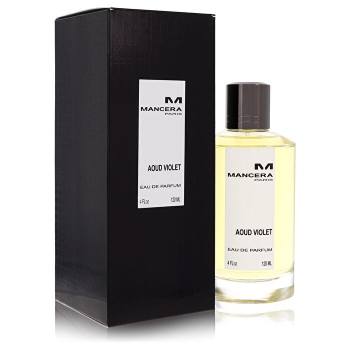 Mancera Mancera Aoud Violet Eau De Parfum Spray (Unisex) 120ml/4oz