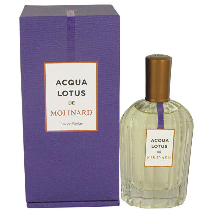 Molinard Molinard Acqua Lotus Eau De Parfum Spray (Unisex) 90 ml/3 oz