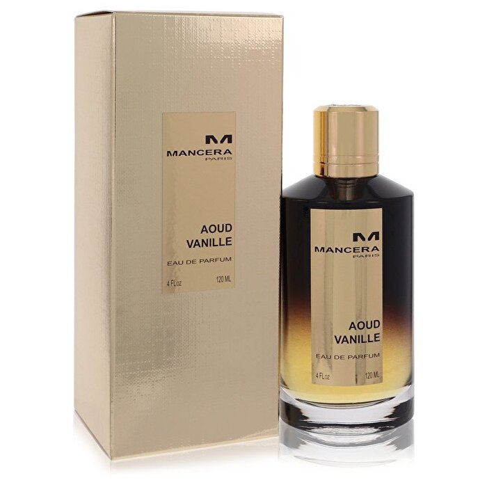 Mancera Mancera Aoud Vanille Eau De Parfum Spray (Unisex) 120 ml/4 oz