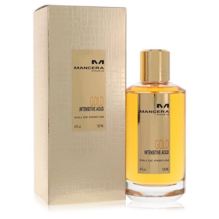 Mancera Mancera Intensive Aoud Gold Eau De Parfum Spray (Unisex) 120 ml/4 oz