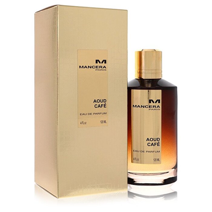 Mancera Mancera Aoud Cafe Eau de Parfum Spray (Unisex) 120 ml/4 oz