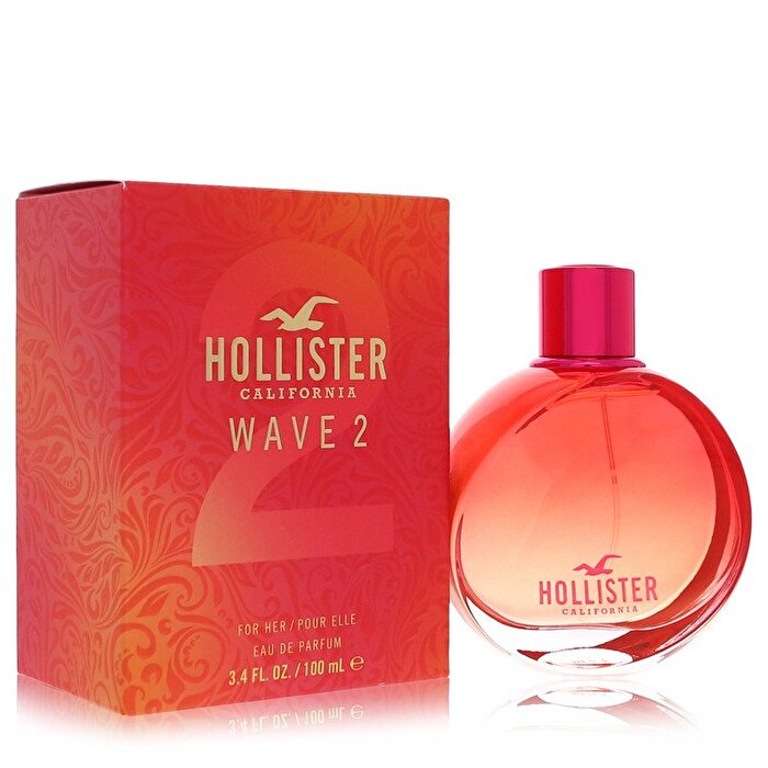 Hollister Hollister Wave 2 Eau de Parfum Spray 100 ml/3,4 oz