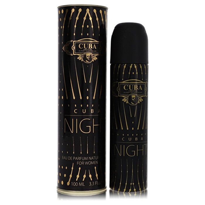 Fragluxe Cuba Night Eau De Parfum Spray 100 ml/3,3 oz