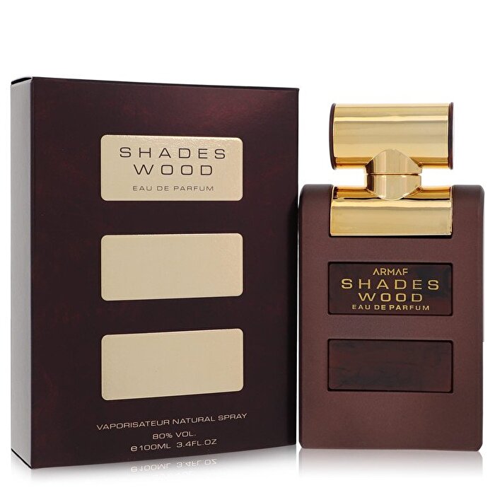 Armaf Armaf Shades Wood Eau de Parfum Spray 100 ml/3,4 oz