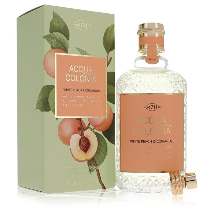 4711 Acqua Colonia Weißer Pfirsich & Koriander Eau de Cologne Spray 170 ml