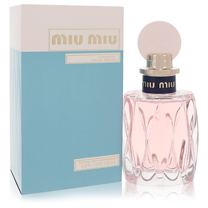 Miu Miu Miu Miu L'eau Rosee Eau de Toilette Spray 100 ml/3,4 oz