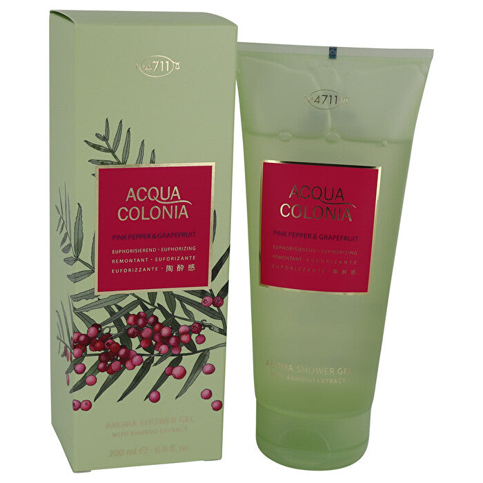 4711 4711 Acqua Colonia Rosa Pfeffer & Grapefruit Duschgel 200ml/6,8oz