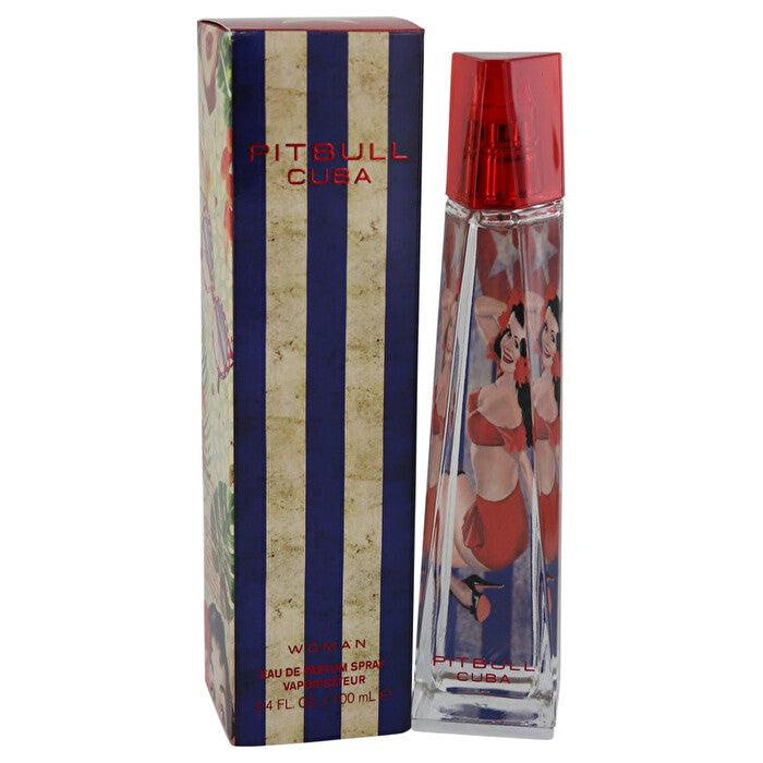 Pitbull Pitbull Cuba Eau De Parfum Spray 100 ml/3,4 oz