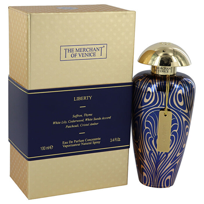 Merchant of Venice Liberty Eau De Parfum Concentree Spray (Unisex) 100 ml/3,4 oz