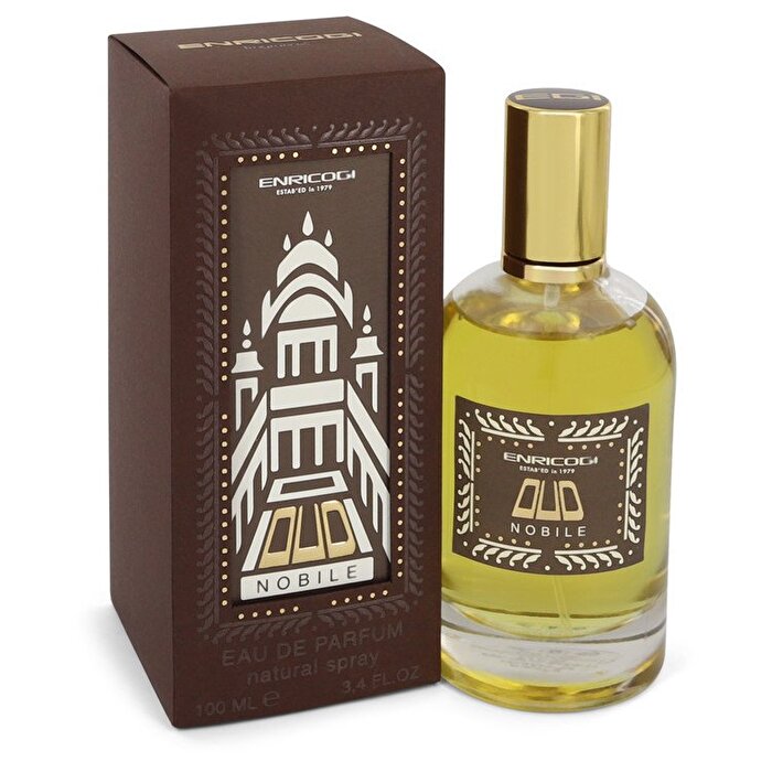 Enrico Gi Enrico Gi Oud Nobile Eau De Parfum Spray (Unisex) 100 ml/3,4 oz