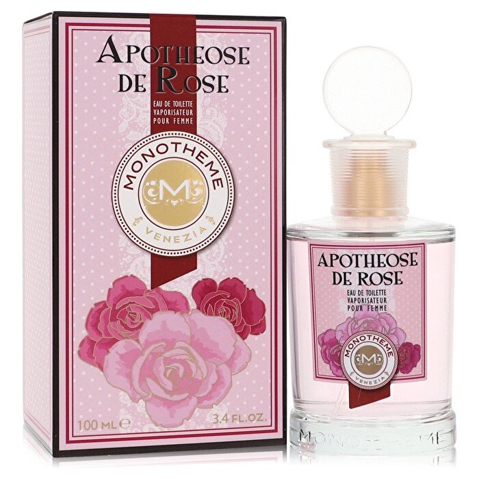 Monotheme Apotheose De Rose Eau de Toilette Spray 100 ml/3,4 oz