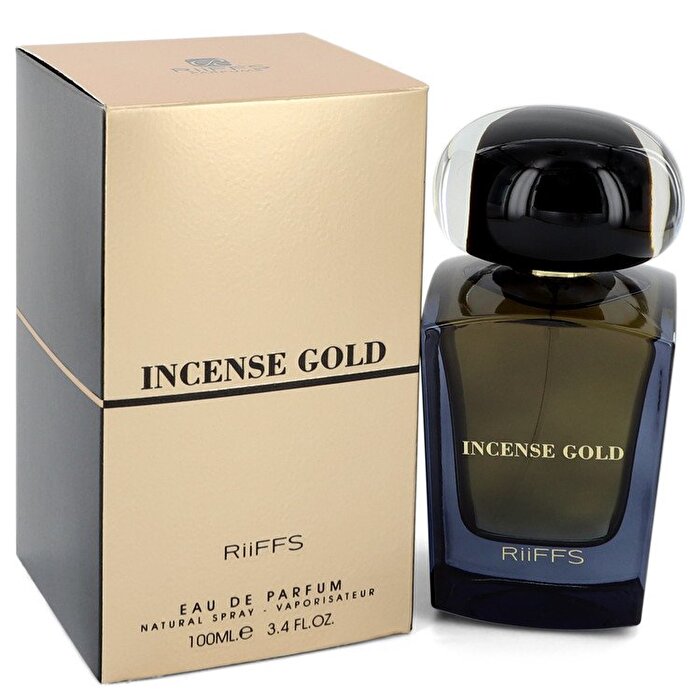 Riiffs Incense Gold Eau De Parfum Spray (Unisex) 100 ml/3,4 oz