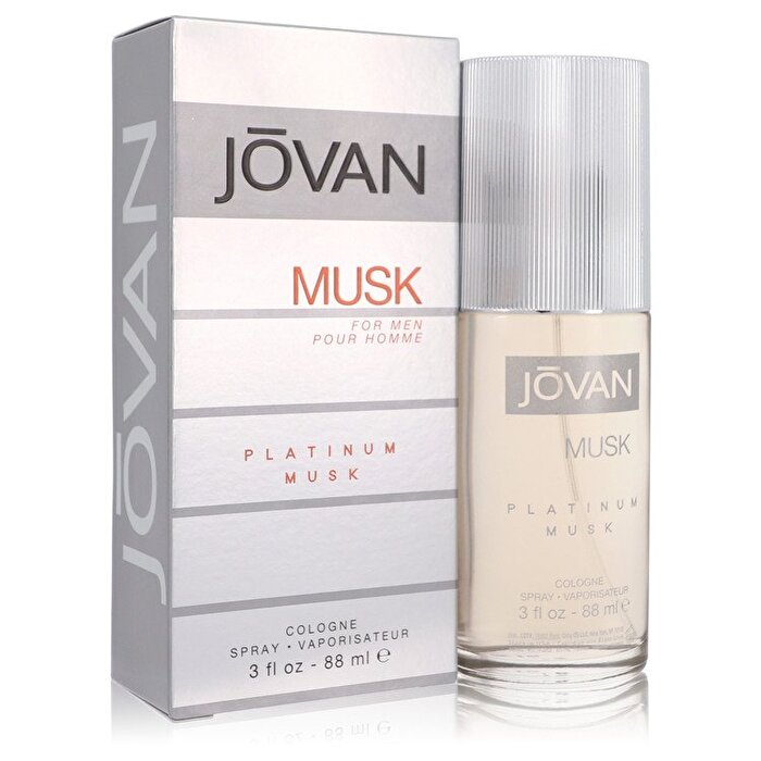 Jovan Jovan Platinum Musk Cologne Spray 90ml/3oz