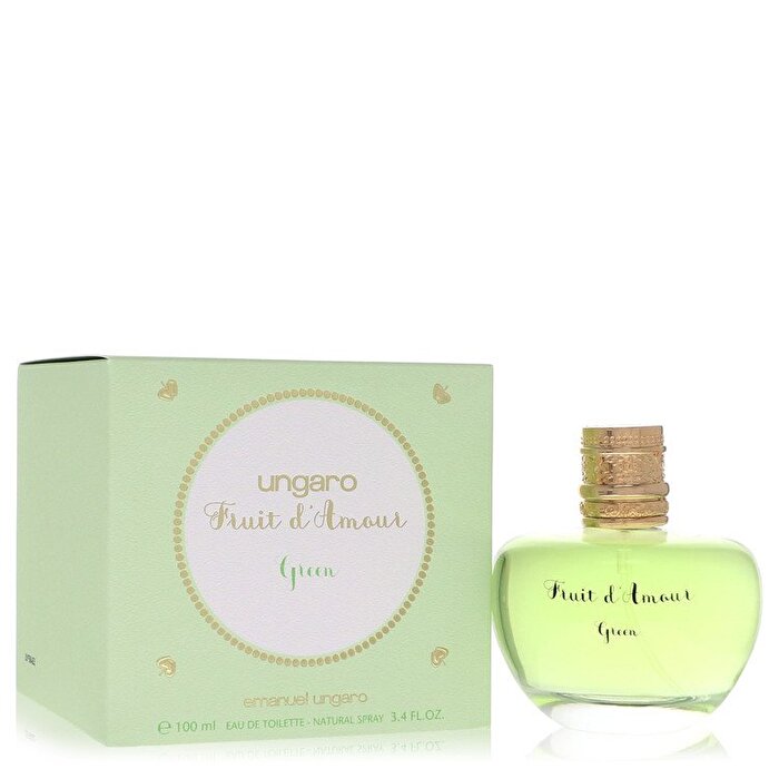 Ungaro Ungaro Fruit D'amour Green Eau de Toilette Spray 100 ml/3,4 oz