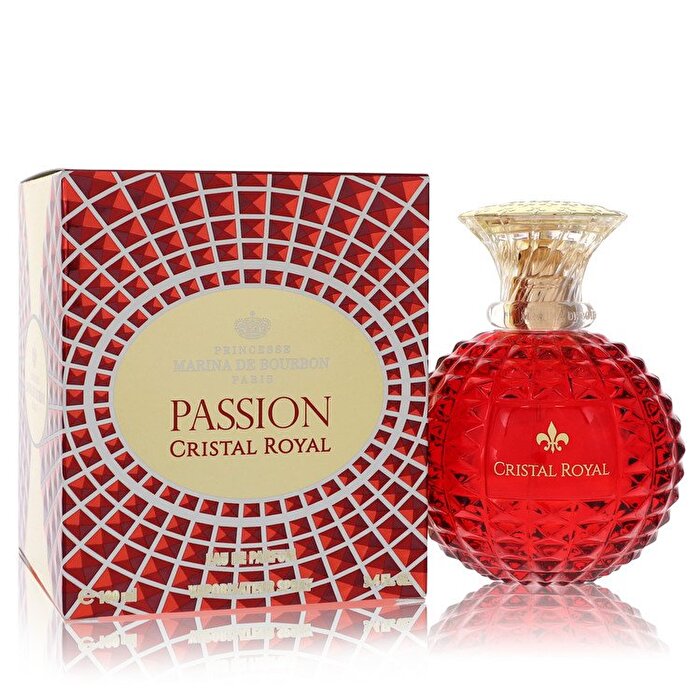 Marina De Bourbon Marina De Bourbon Cristal Royal Passion Eau de Parfum Spray 100 ml/3,4 oz